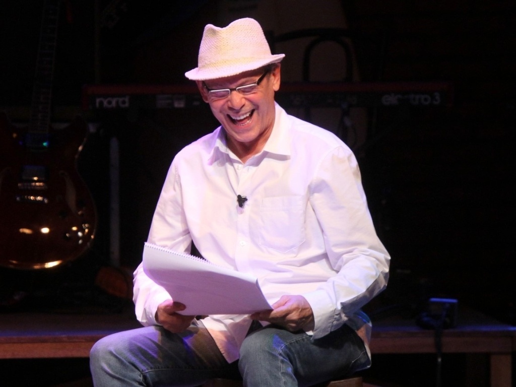 Ator José Wilker participa da reabertura do Teatro Ipanema no Rio de Janeiro (25/6/12) - Roberto Filho/AgNews