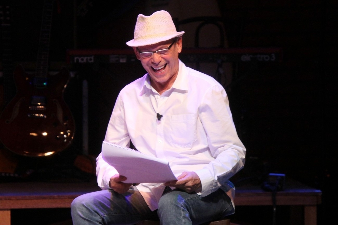 Ator José Wilker participa da reabertura do Teatro Ipanema no Rio de Janeiro (25/6/12) - Roberto Filho/AgNews