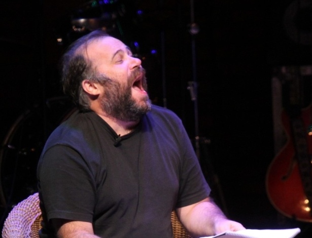 Ator Otávio Muller participa da reabertura do Teatro Ipanema no Rio de Janeiro (25/6/12) - Roberto Filho/AgNews