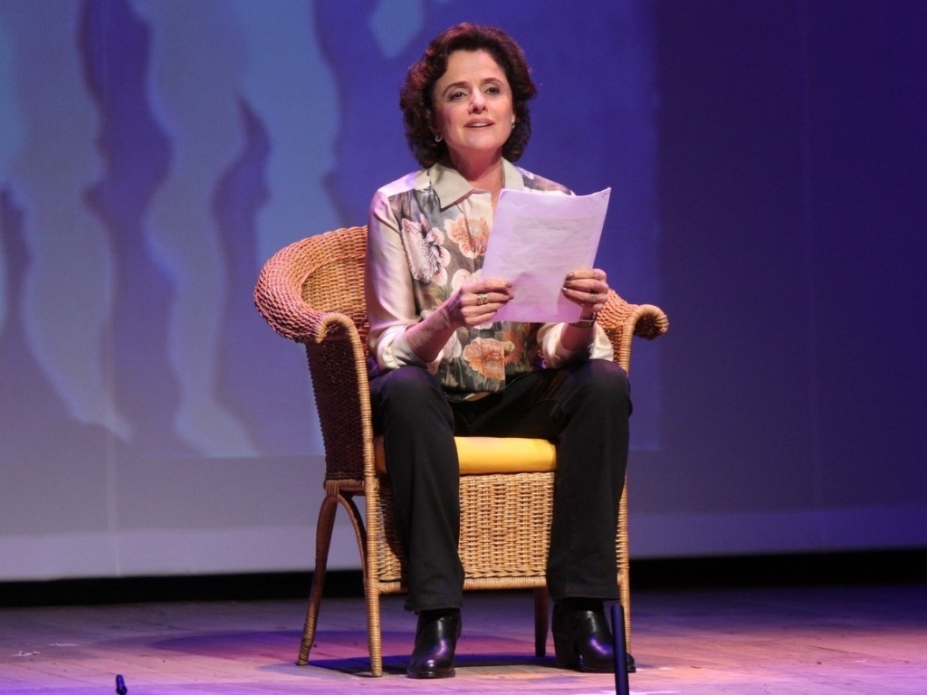 Atriz Marieta Severo participa da reabertura do Teatro Ipanema no Rio de Janeiro (25/6/12) - Roberto Filho/AgNews