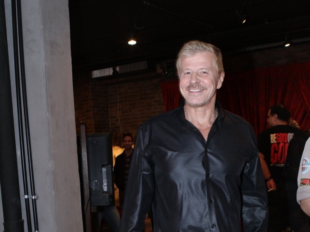 O ator Miguel Falabella durante apresentação do espetáculo "Movie Stars" (25/6/12) - Raphael Mesquita/Foto Rio News