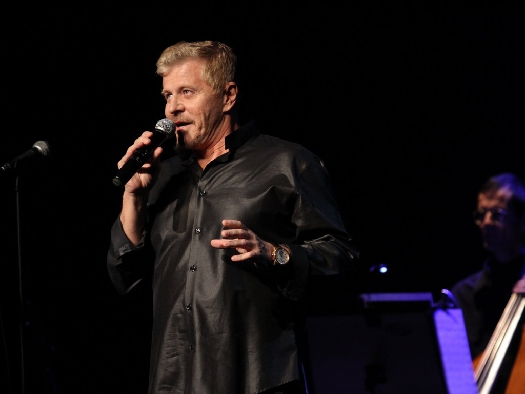 O ator Miguel Falabella durante apresentação do espetáculo "Movie Stars" (25/6/12) - Raphael Mesquita/Foto Rio News