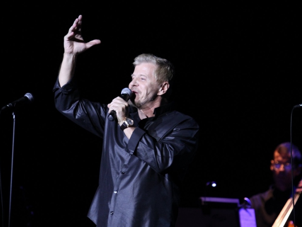 O ator Miguel Falabella durante apresentação do espetáculo "Movie Stars" (25/6/12) - Raphael Mesquita/Foto Rio News