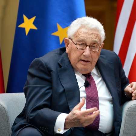 27.jun.2012 - Henry Kissinger, ex-secretário de Estado dos EUA
