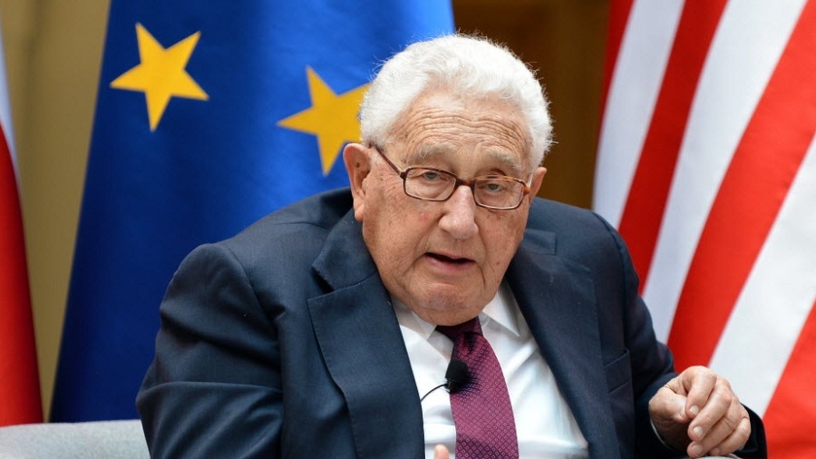 27.jun.2012 - Henry Kissinger, ex-secretário de Estado dos EUA - Janek Skarzysnki/AFP