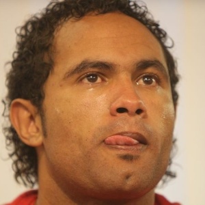 O goleiro Bruno Souza durante depoimento em 2011; ele está preso há dois anos - Alex de Jesus/ O Tempo/ AE