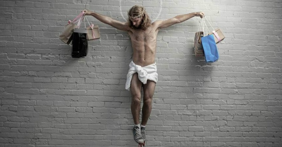 Apesar das dificuldades técnicas e logísticas para recriar as imagens, Stern afirma que está trabalhando em um livro com mais imagens baseadas na obra do artista gráfico. Acima, a reprodução do grafite "Cristo" - Nick Stern