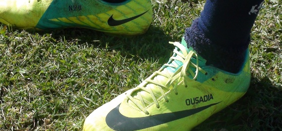 chuteira do neymar 2012