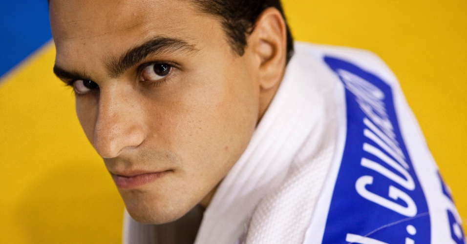 Leandro Guilheiro, judoca brasileiro
