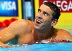 Michael Phelps dá o troco em Lochte, vence os 200 m livre e dupla se garante em Londres - Al Bello/Getty Images/AFP