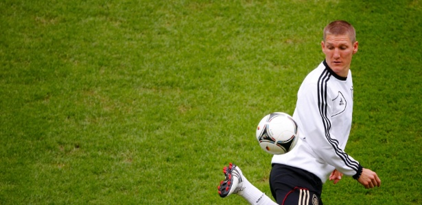 Schweinsteiger é uma das grandes armas da Alemanha para a semifinal contra a Itália