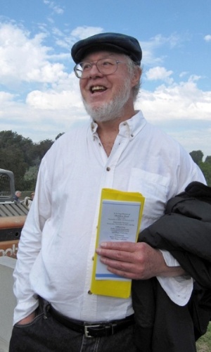 Richard Alf, um dos fundadores da Comic-Con - Reprodução