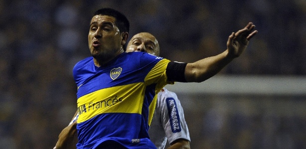 Riquelme elogiou o Corinthians e comparou o time de Tite ao Boca Juniors - Alejandro Pagni/AFP