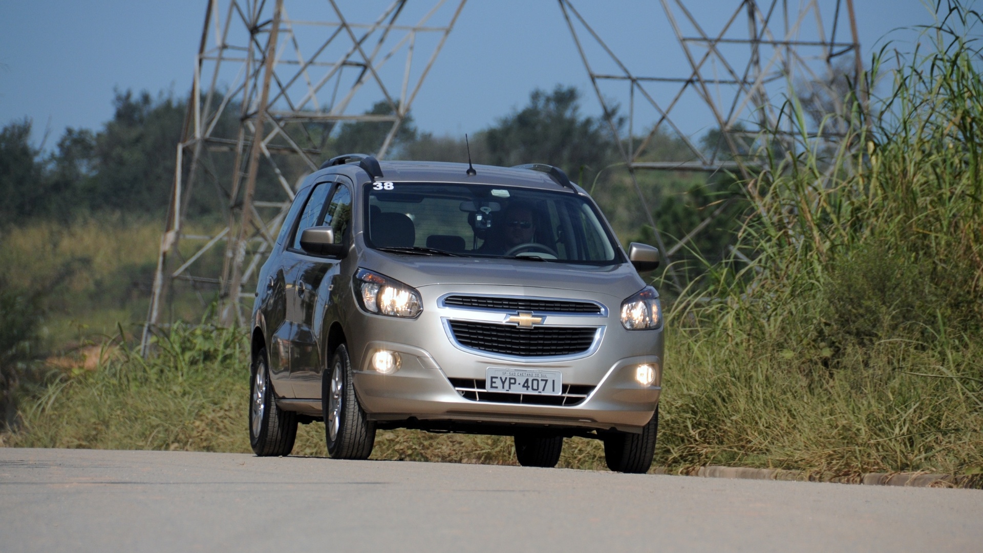 A Chevrolet Spin finalmente estreia no Brasil; até o fim de 2012, saem de linha Meriva e Zafira - Murilo Góes/UOL