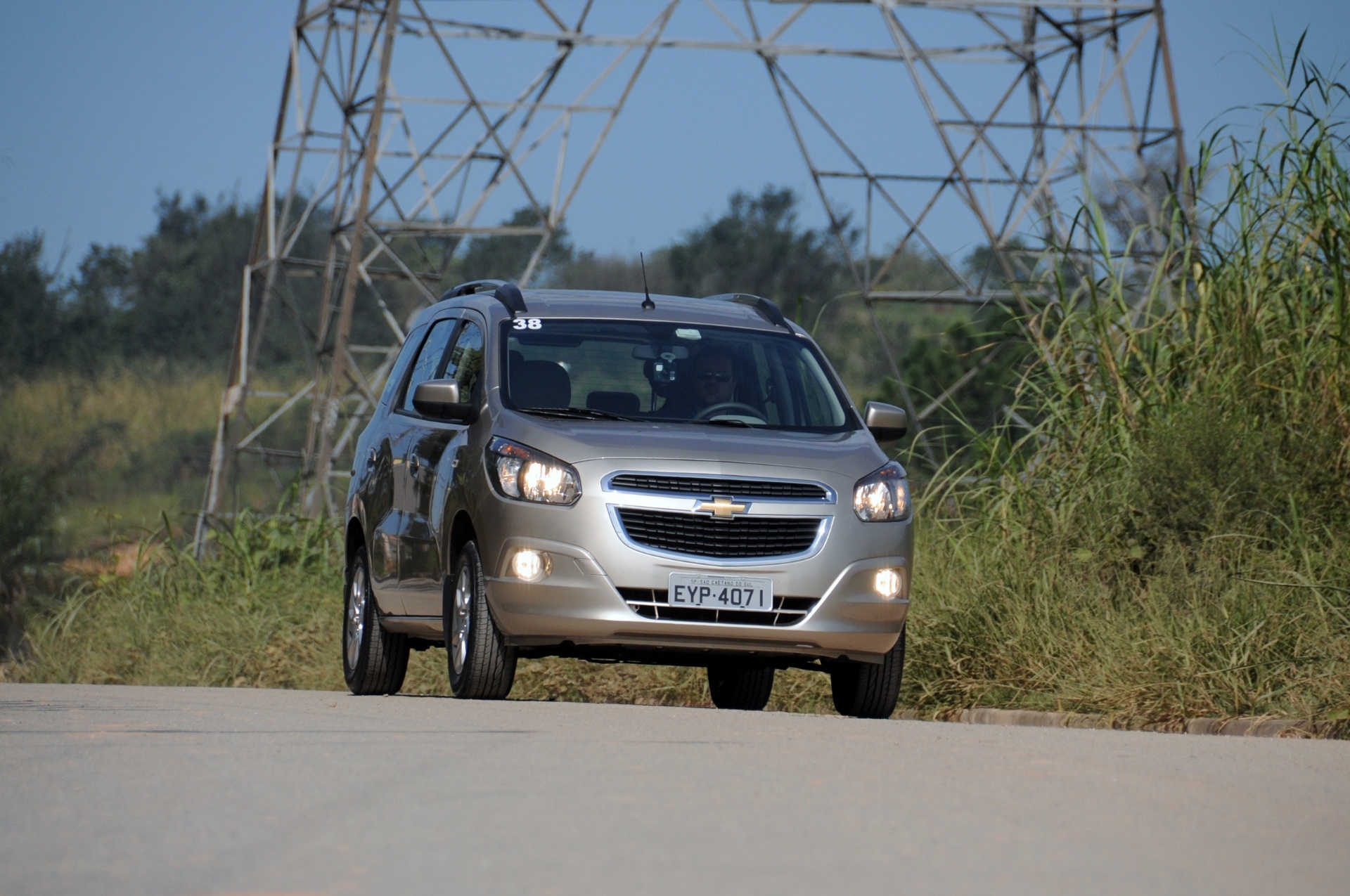 A Chevrolet Spin finalmente estreia no Brasil; até o fim de 2012, saem de linha Meriva e Zafira - Murilo Góes/UOL