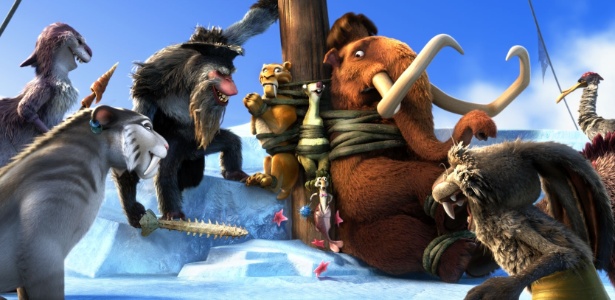 Sob nova direção, quarta animação da franquia A Era do Gelo tem trechos  de filme de ação - 28/06/2012 - UOL Entretenimento