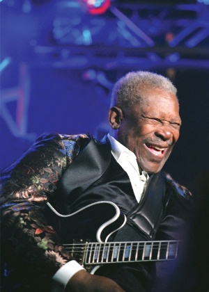 Ícone do blues, o cantor e guitarrista americano B.B. King fará show em Curitiba (28/6/2012) - Divulgação