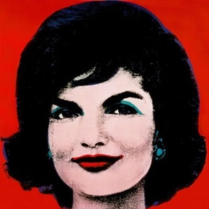 Jacqueline Kennedy em obra do artista Andy Warhol - Reprodução
