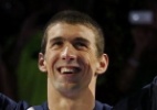 Michael Phelps pronto para volta olímpica em Londres - REUTERS/Jeff Haynes