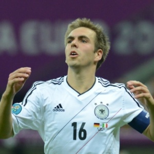 Apesar de ver culpa na derrota, Lahm crê no potencial da equipe - AFP PHOTO / CHRISTOF STACHE