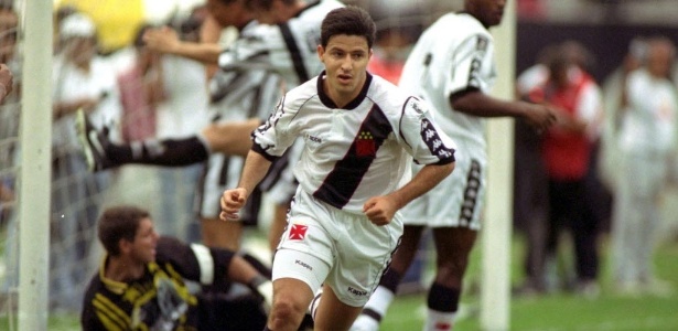 Ex-meia Ramon foi campeão da Libertadores de 1998 com o Vasco - André Arruda/ Agência O Globo