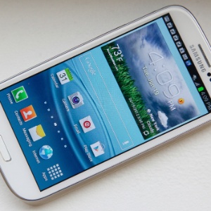 Samsung Galaxy SIII receberá versão com tela menor - AP Photo/Bebeto Matthews