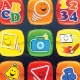 Tablet Educativo, da Dican. Ajuda a criança a aprender as cores, números e formas e toca música. Indicado para crianças até dois anos. R$ 69 na Ri Happy (www.rihappy.com.br) - Divulgação