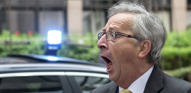 Junker, ex-premiê de Luxemburgo, enfrenta críticas por parte da direita eurofóbica devido à sua participação no governo de seu país - John Thys/AFP