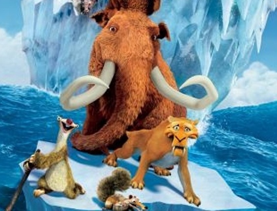 "A Era do Gelo 4" estreia no país em 29 de junho, em 3D. Scrat desencadeia um evento cataclísmico. Sid, Manny e Diego são empurrados para alto mar e terão de lidar com perigos que jamais puderam imaginar que existiam, como um bando de piratas de quinta categoria. Sob muita adrenalina, os heróis terão de passar por cima deles e achar o caminho de volta para casa - Divulgação