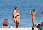 Alexandre Borges é tietado em praia do Rio - AgNews