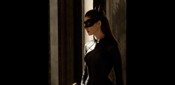 Anne Hathaway, no papel de Mulher-Gato no filme do "Batman: O Cavaleiro das Trevas Ressurge". Longa estreia no dia 27 de julho (29/6/12) - Divulgação