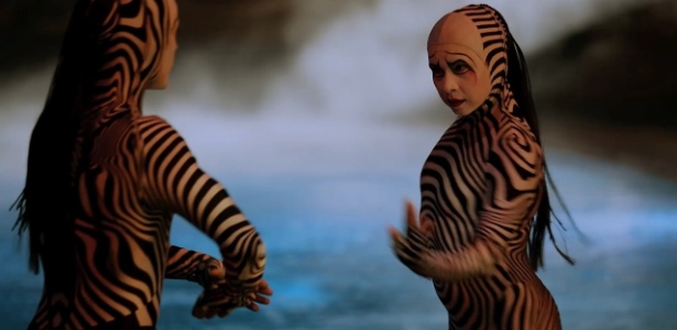 Cena do filme "Cirque du Soleil: Worlds Away", de Andrew Adamson - Reprodução