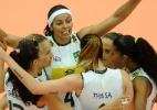 Com facilidade, Brasil dá show e atropela Cuba na fase final do Grand Prix - FIVB/Divulgação