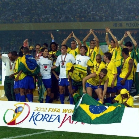 camisa brasil goleiro marcos copa 2002 coréia japão seleção brasileira