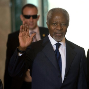 Kofi Annan, ex-secretário-geral da ONU - Martial Trezzinni I/EFE