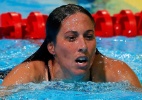 Aos 40 anos, nadadora dos EUA volta da aposentadoria, mas não consegue vaga para Londres-2012 - Jamie Squire/Getty Images/AFP