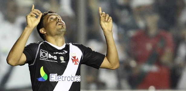 Éder Luís tem pequena lesão no músculo posterior da coxa direita e pode ser desfalque - Marcelo Sadio/vasco.com.br