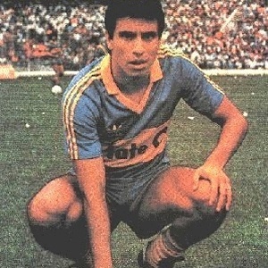 Graciani, ex-atacante do Boca, marcou dois gols contra o Corinthians na Libertadores de 1991  - Reprodução