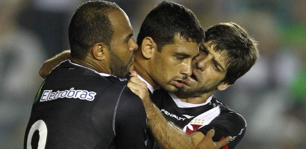 Diego Souza demonstrou toda a sua irritação no jogo do último sábado, contra a Ponte - Marcelo Sadio/ Site oficial do Vasco