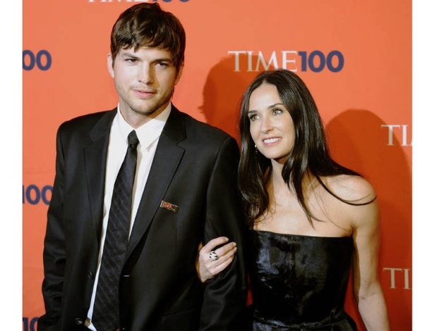 Ashton Kutcher e Demi Moore terminaram em novembro de 2011