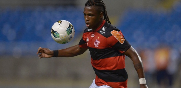 Diego Maurício, ex-atacante do Flamengo, agora é jogador do Sport - Alexandre Loureiro/VIPCOMM