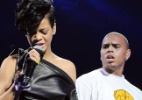 "Eles formam um casal perfeito", diz pai de Rihanna sobre a filha e Chris Brown - Evan Agostini - 12.dez.08/Associated Press 