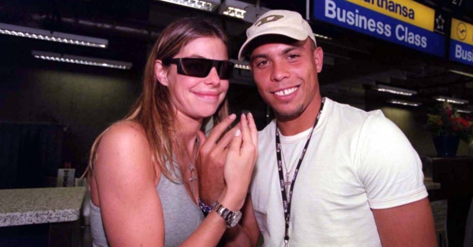 Ronaldo e Daniella Cicarelli fizeram um casamentão e passaram alguns meses casados