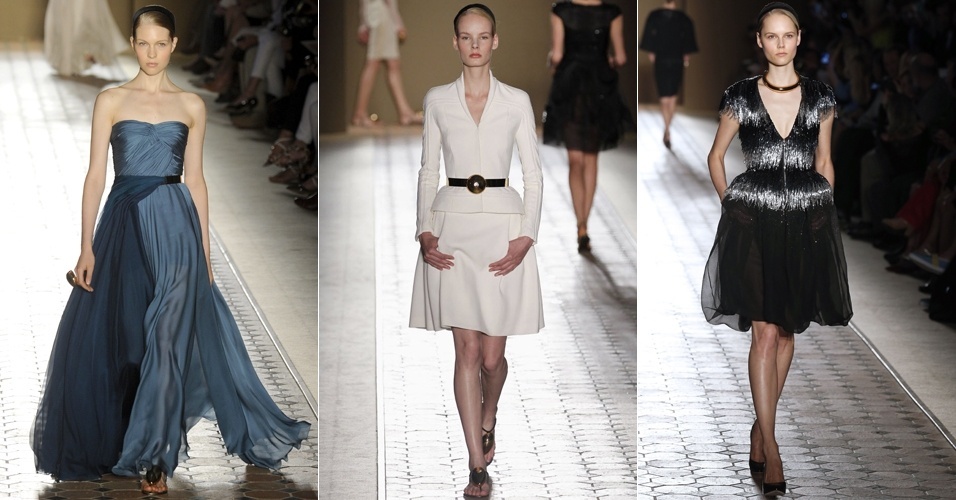 Looks de Christophe Josse para o Inverno 2012 na semana de alta-costura de Paris (02/07/2012) - EFE/Reuters/AFP