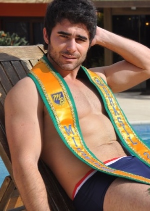 O gaúcho William Rech, 25, Mister Brasil 2012 - Divulgação/Mister Brasil Oficial