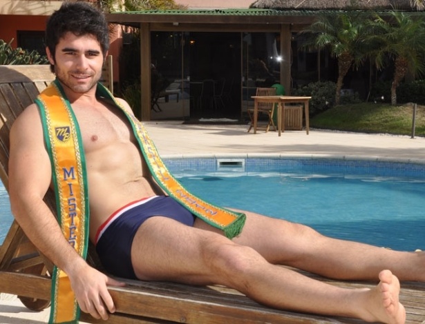 O gaúcho William Rech, 25, Mister Brasil 2012 - Divulgação/Mister Brasil Oficial
