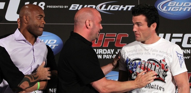 Dana White levantou a possibilidade de ter Sonnen como sucessor - Josh Hedges/Zuffa LLC/Zuffa LLC via Getty Images