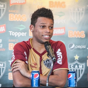 André fica na expectativa de ser relacionado para o confronto com o Santos na próxima quinta-feira - Bruno Cantini/Site do Atlético-MG