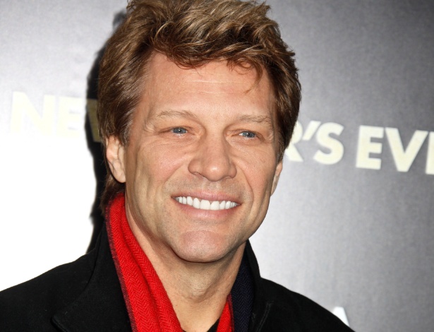 Jon Bon Jovi na première de "Noite de Ano Novo" (7/12/11)