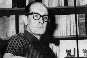 O poeta Carlos Drummond de Andrade - Divulgação